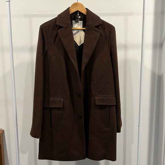 Brand new Frank and Oak top coat with tag - Picture 1 of 4